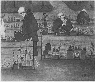 The Garden of Death by Hugo Simberg